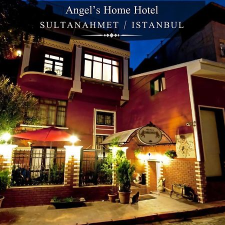 Angel'S Home Hotel - Angel Group Hotels Istanbul Exterior photo