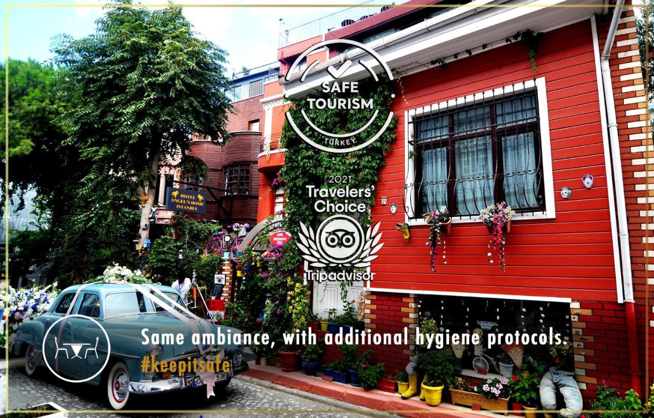 Angel'S Home Hotel - Angel Group Hotels Istanbul Exterior photo