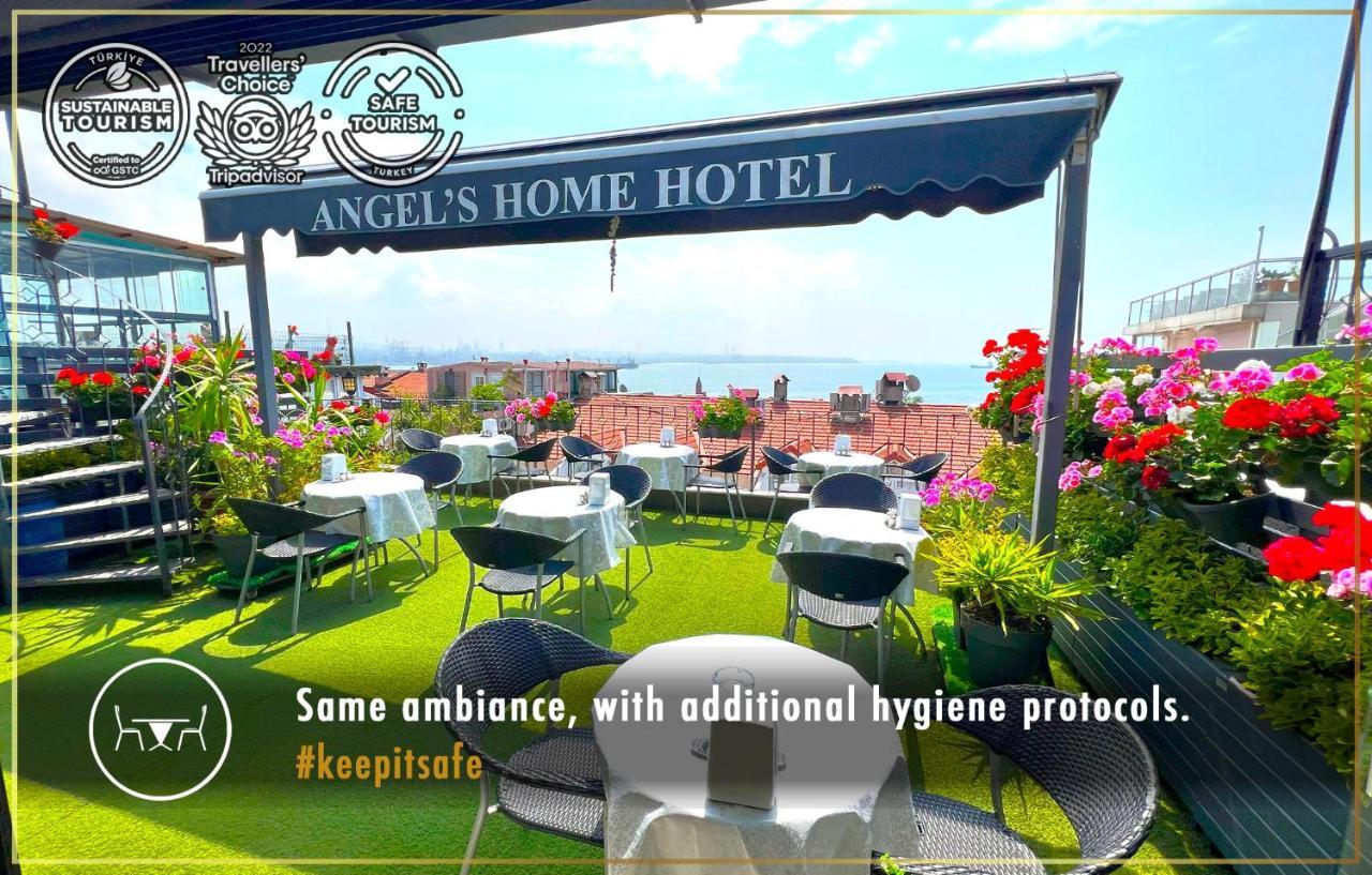 Angel'S Home Hotel - Angel Group Hotels Istanbul Exterior photo