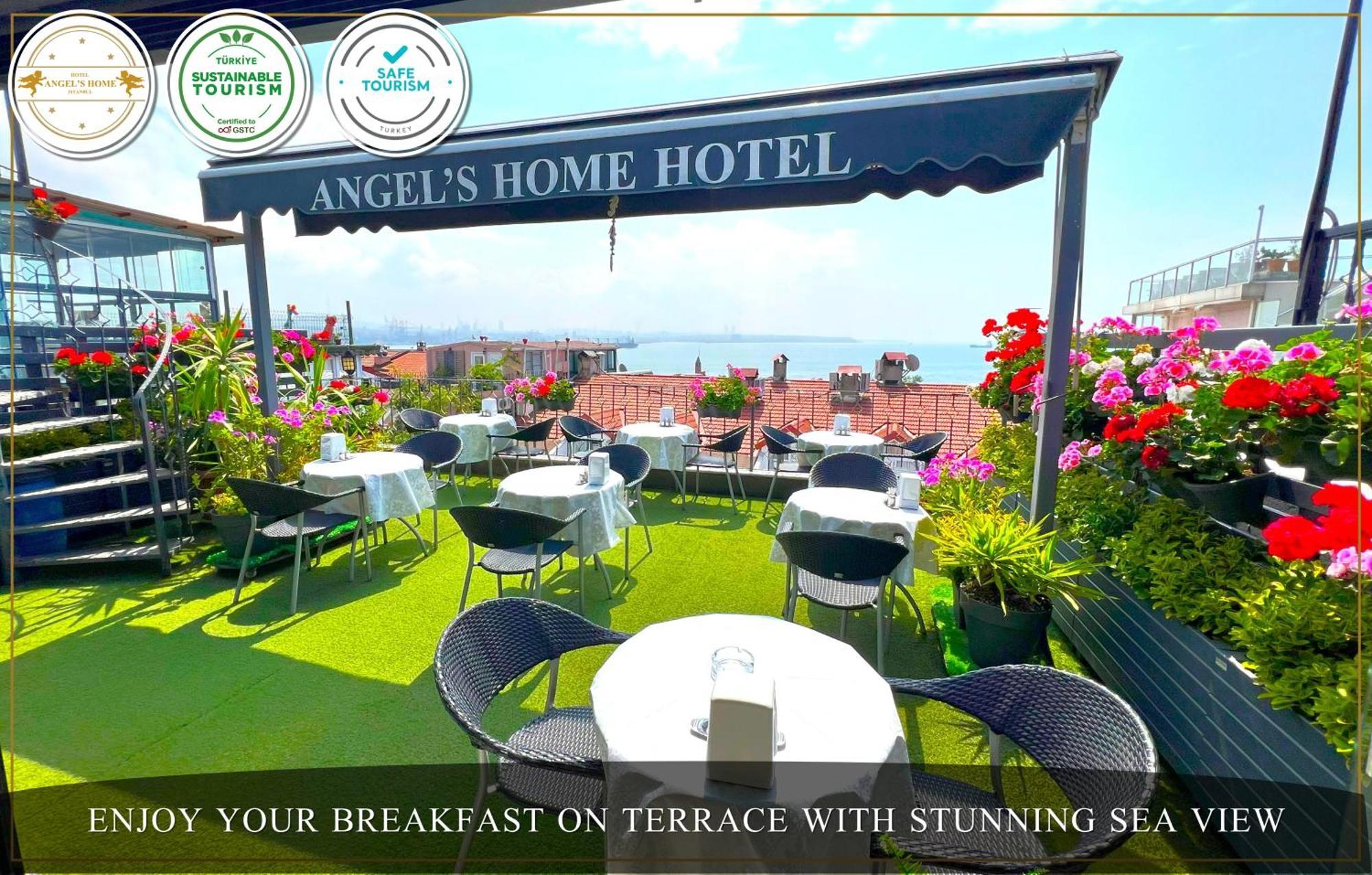 Angel'S Home Hotel - Angel Group Hotels Istanbul Exterior photo