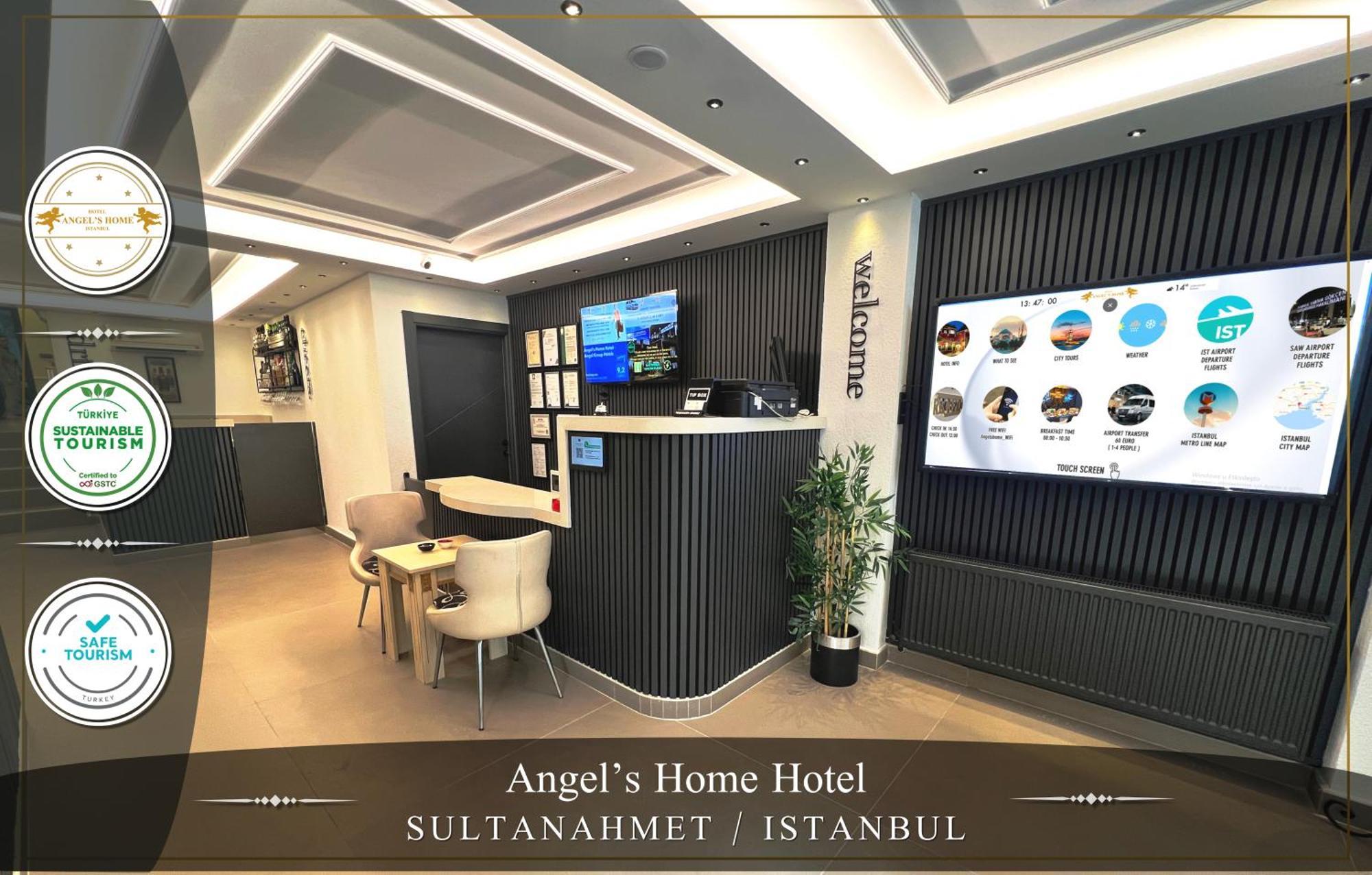 Angel'S Home Hotel - Angel Group Hotels Istanbul Exterior photo