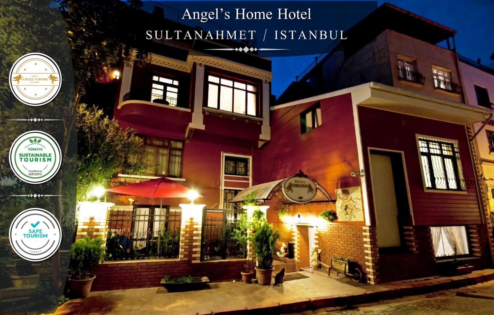 Angel'S Home Hotel - Angel Group Hotels Istanbul Exterior photo